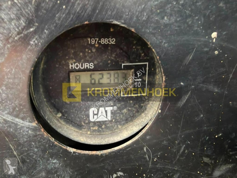 Graafmachine Caterpillar 3035 CR