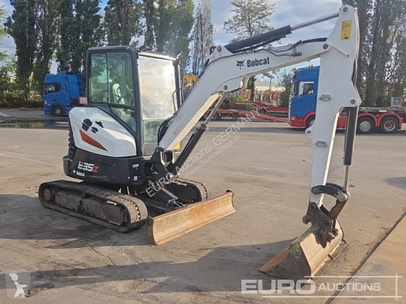 Bobcat Z excavator