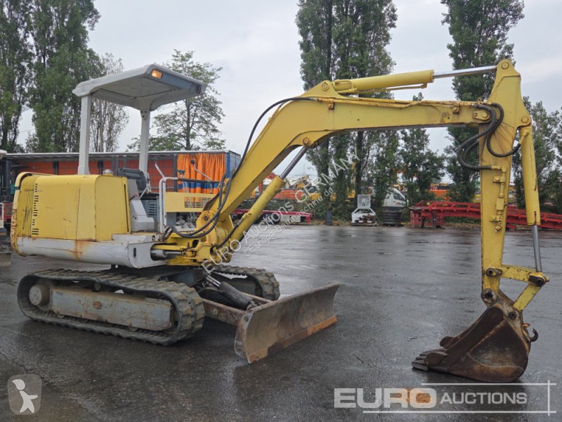 Graafmachine Takeuchi TB030