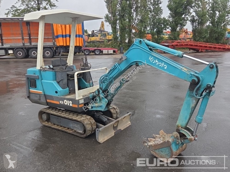 Graafmachine Kubota KX-012