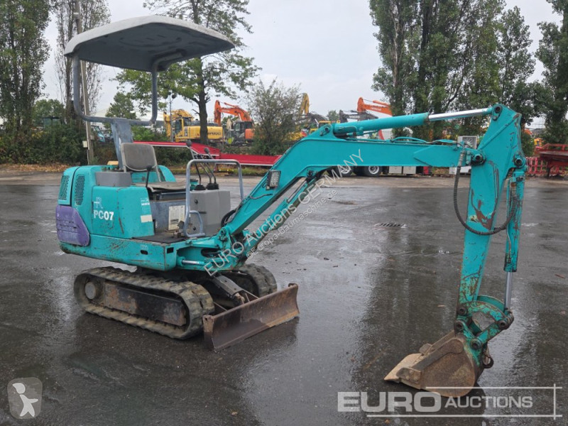 Graafmachine Komatsu