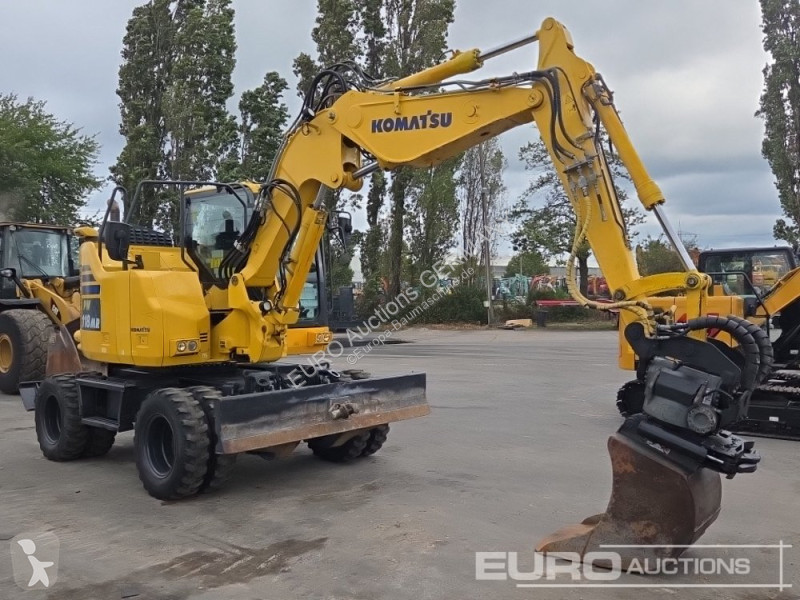 Екскаватор Komatsu PW118MR-11