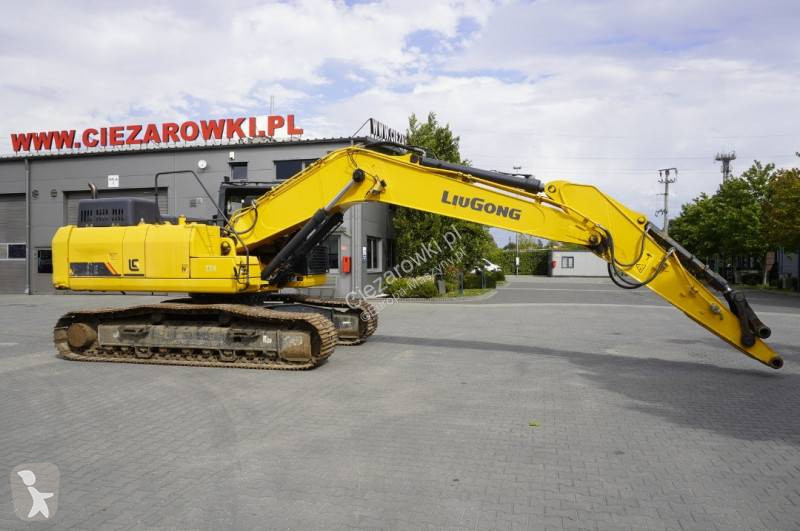 Graafmachine LiuGong CLG925E / 1700 MTH!