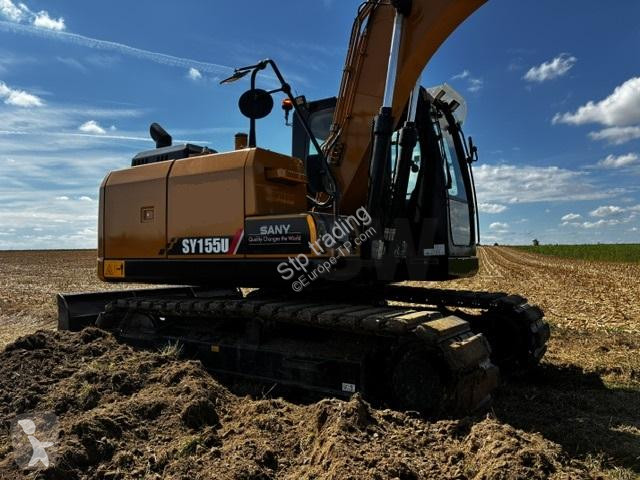 Екскаватор Sany 135U