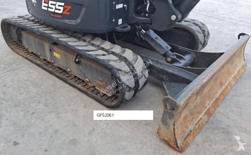 Bobcat E55z excavator
