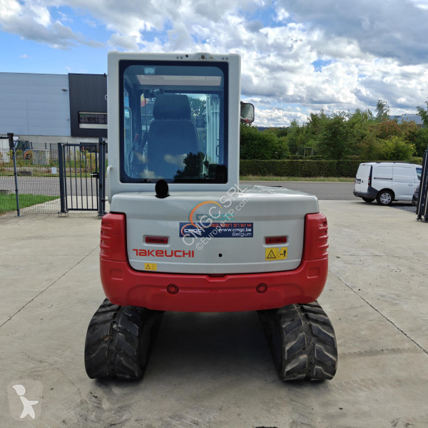 Graafmachine Takeuchi