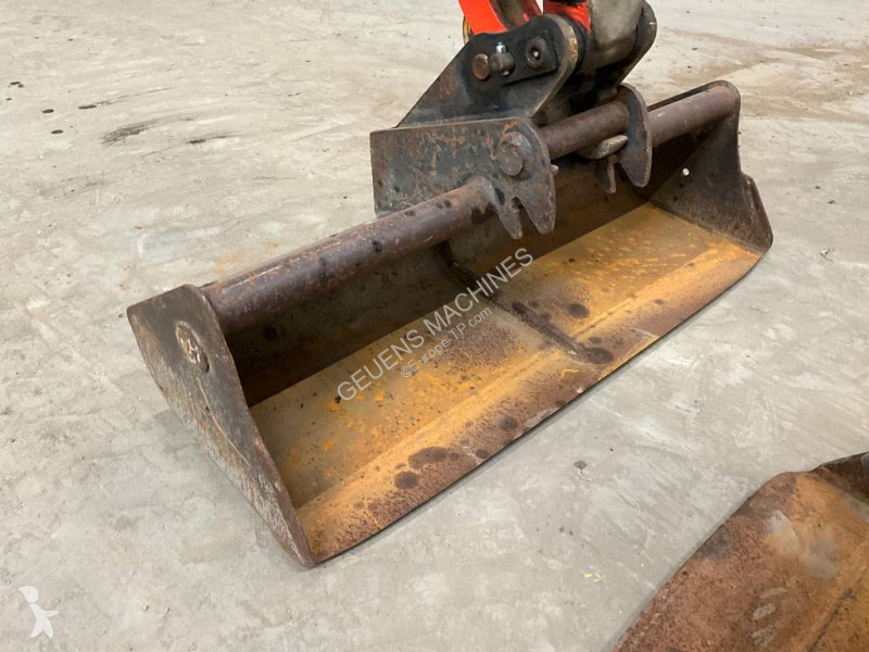 Excavadora Kubota 0194