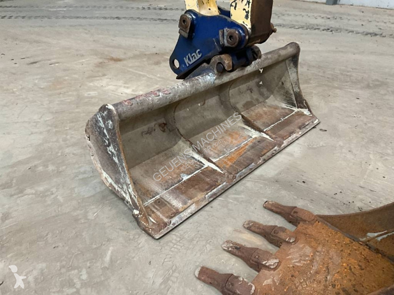 Yanmar Vio 50 U excavator
