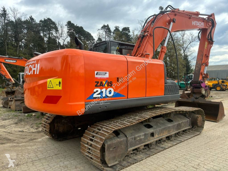 Екскаватор Hitachi 2103
