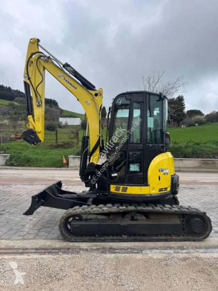 Yanmar 50U excavator