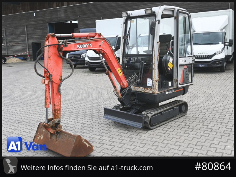 Екскаватор Kubota Kubota KX 41-2SC