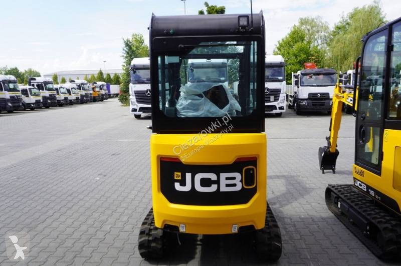 Екскаватор JCB 16 C-1 mini crawler excavator /...