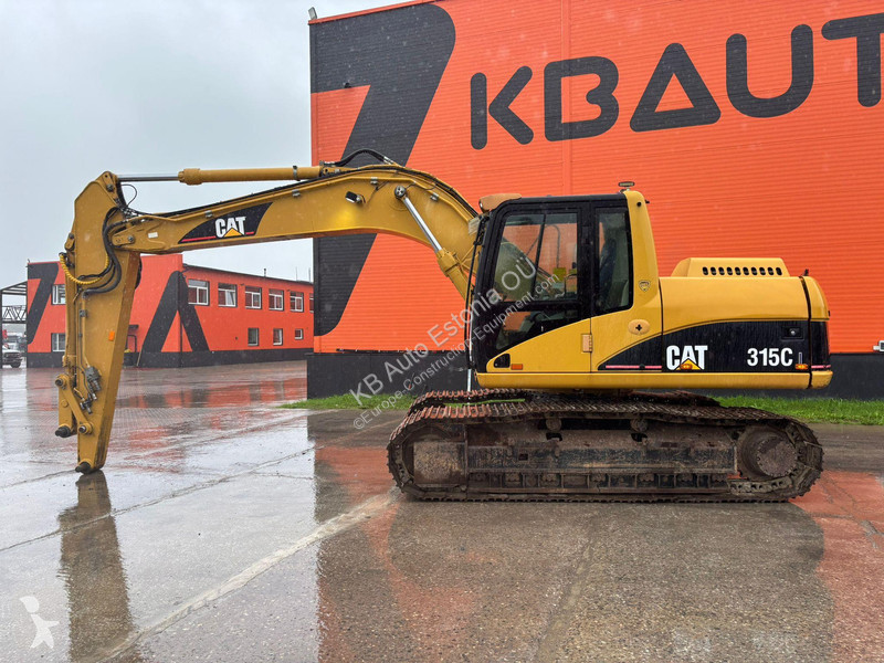 Екскаватор Caterpillar C AC