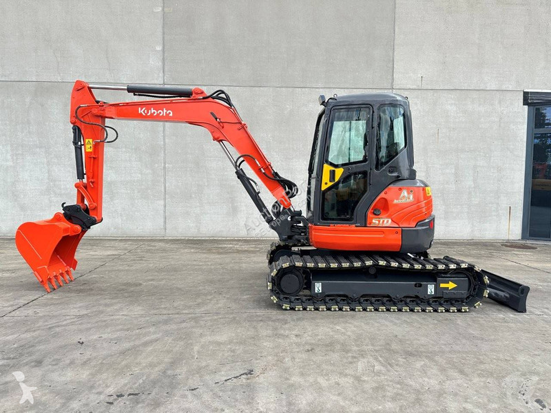 Excavadora Kubota KX155-3SZ