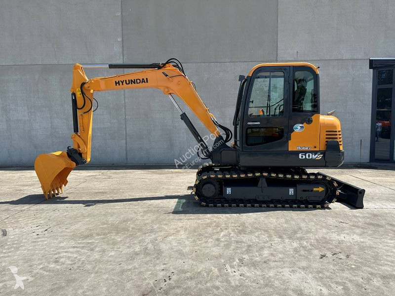Екскаватор Hyundai R60VS