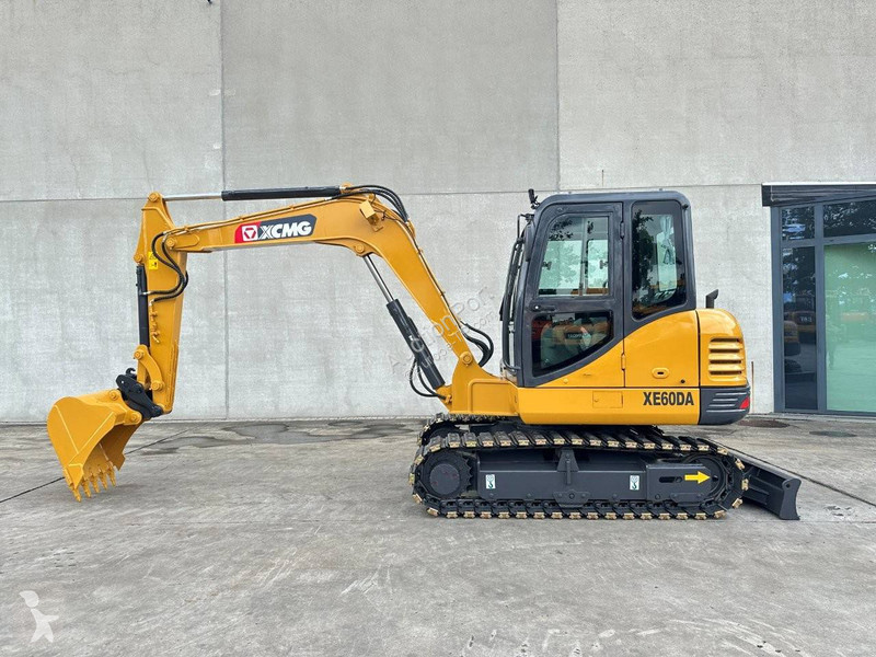 XCMG DA excavator