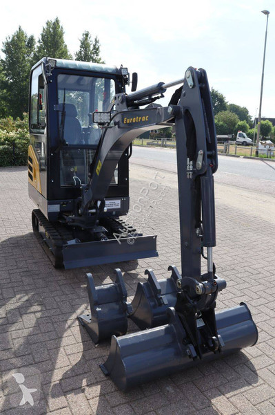 Екскаватор Eurotrac SQ18A/HE18CP