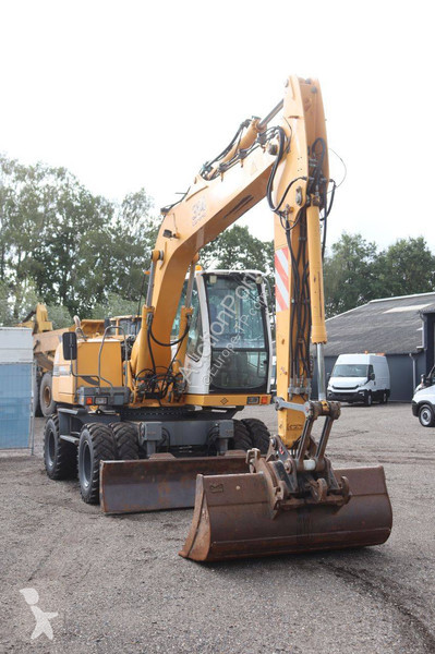 Екскаватор Liebherr A314
