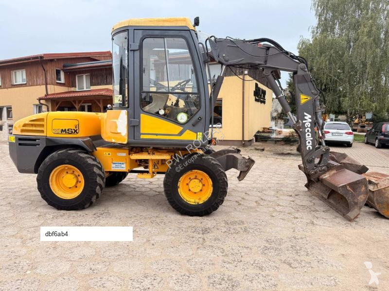 Mecalac  excavator