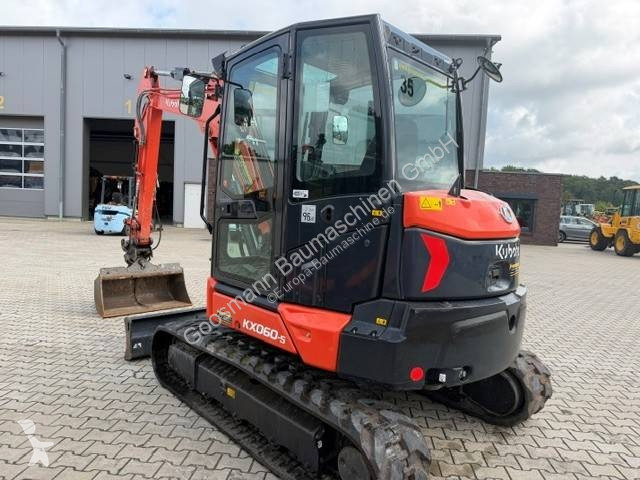 Екскаватор Kubota KX 060-5