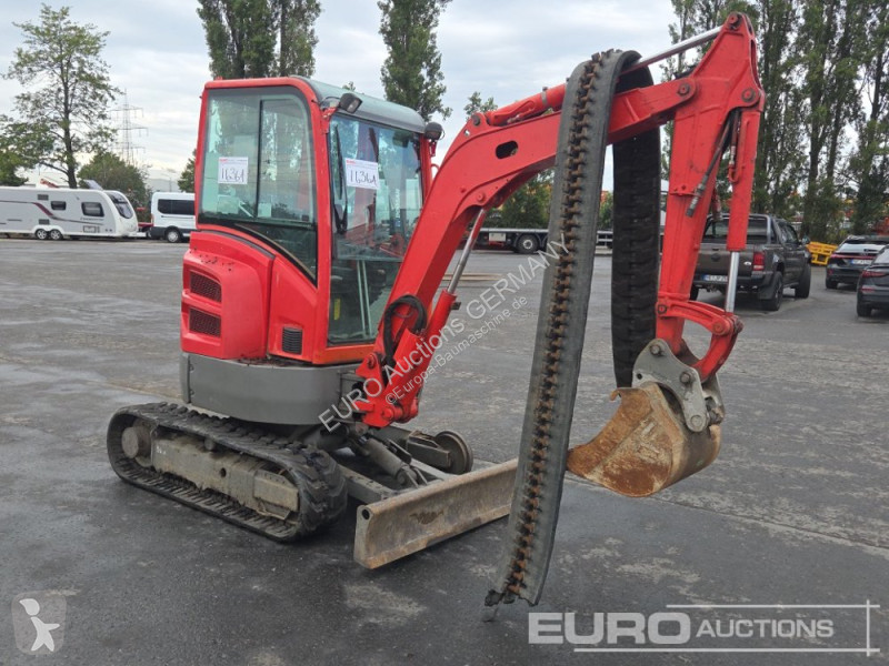 Екскаватор Volvo ECR25D