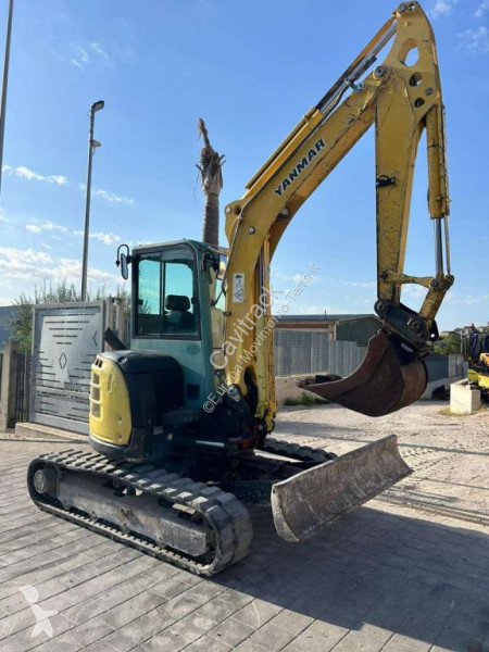 Екскаватор Yanmar ViO 50