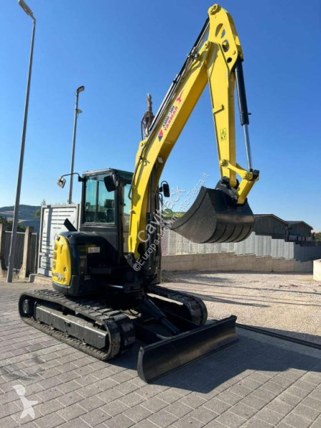 Екскаватор Yanmar Vio 57-U
