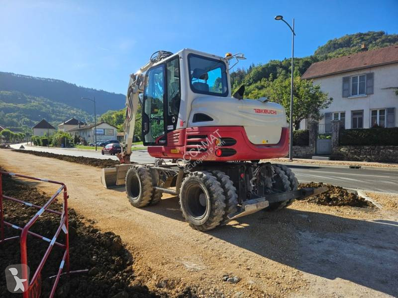 Екскаватор Takeuchi TB 295 W