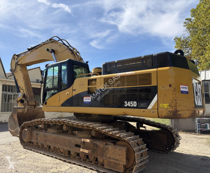 Escavadora Caterpillar