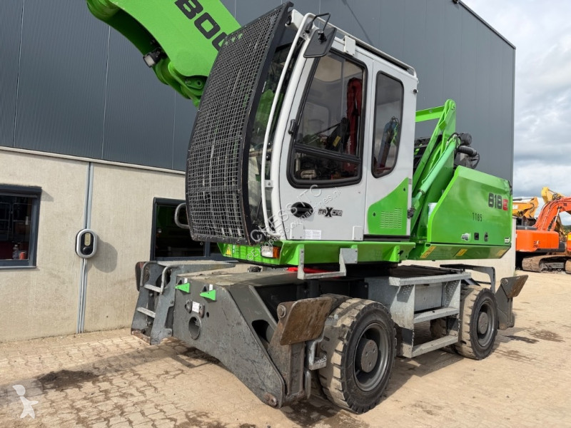 Koparka Sennebogen 818 E - E - E - 818 M
