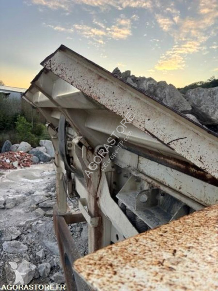 Metso LT105 excavator