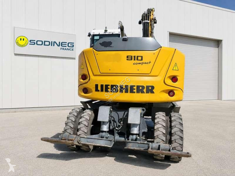 Koparka Liebherr  A 910 COMPACT LITRONIC
