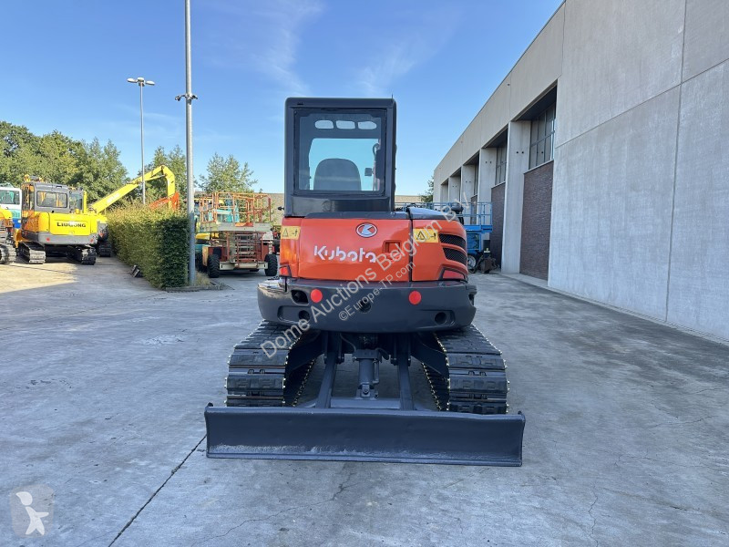 Pelle Kubota KX155-5