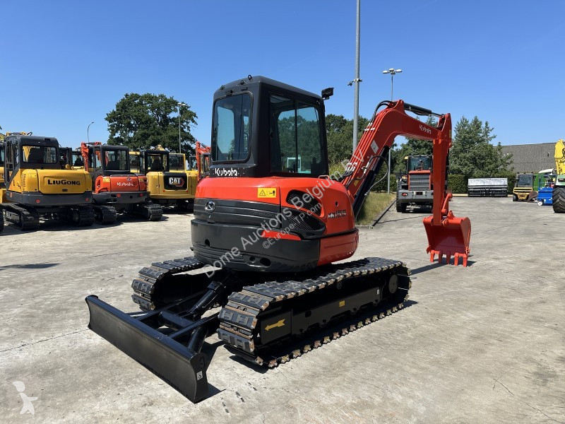 Pelle Kubota KX155-3SZ