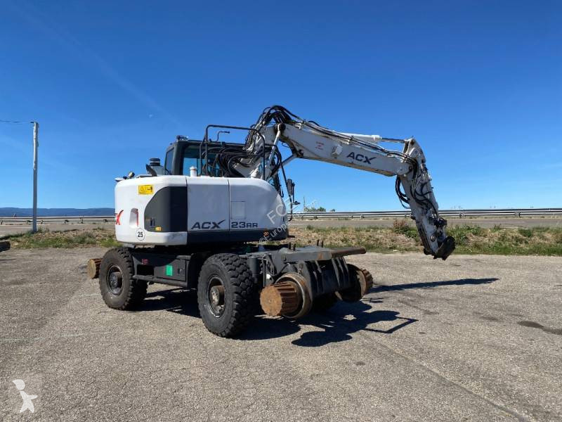 Acx DOOSAN 23 R-R 1er Main a réparer endommagée...
