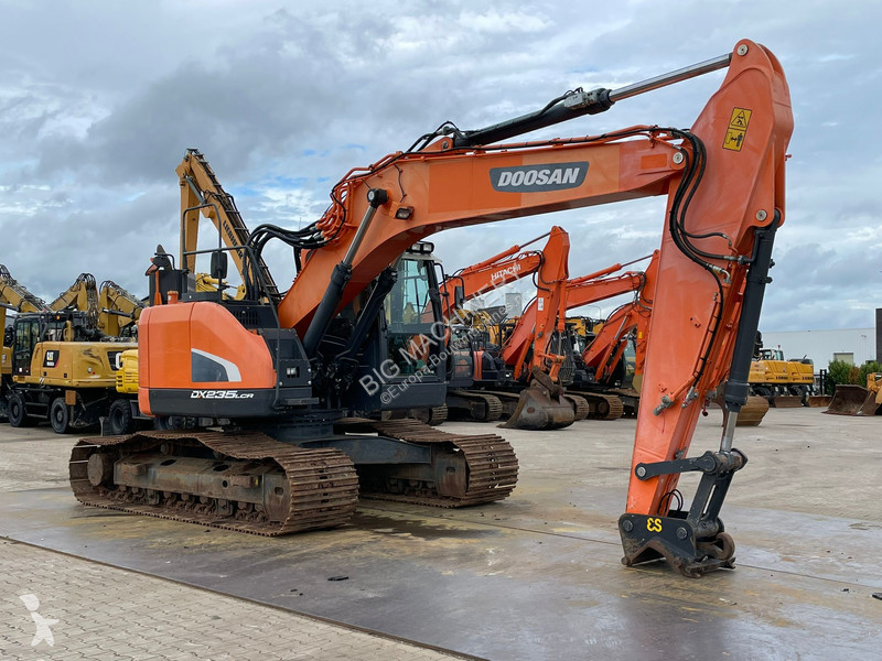Graafmachine Doosan 5