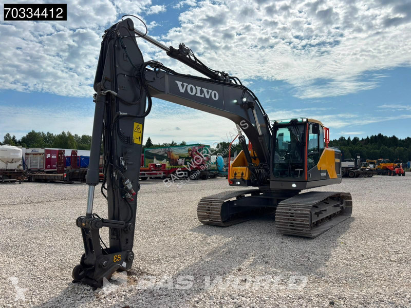 Graafmachine Volvo EC220 E L