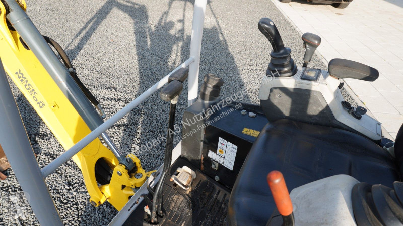 Koparka Wacker Neuson EZ17 Minibagger...