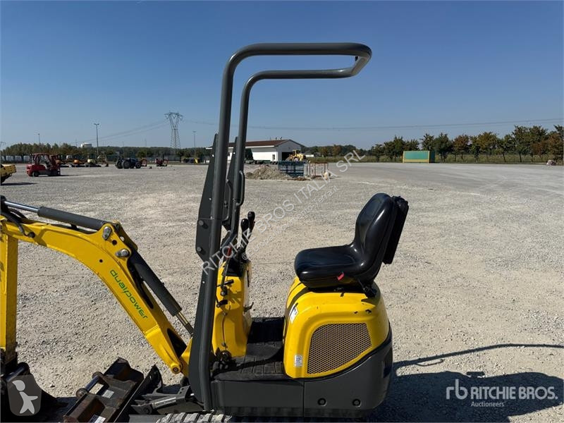 Koparka Wacker Neuson 803 Mini Excavator