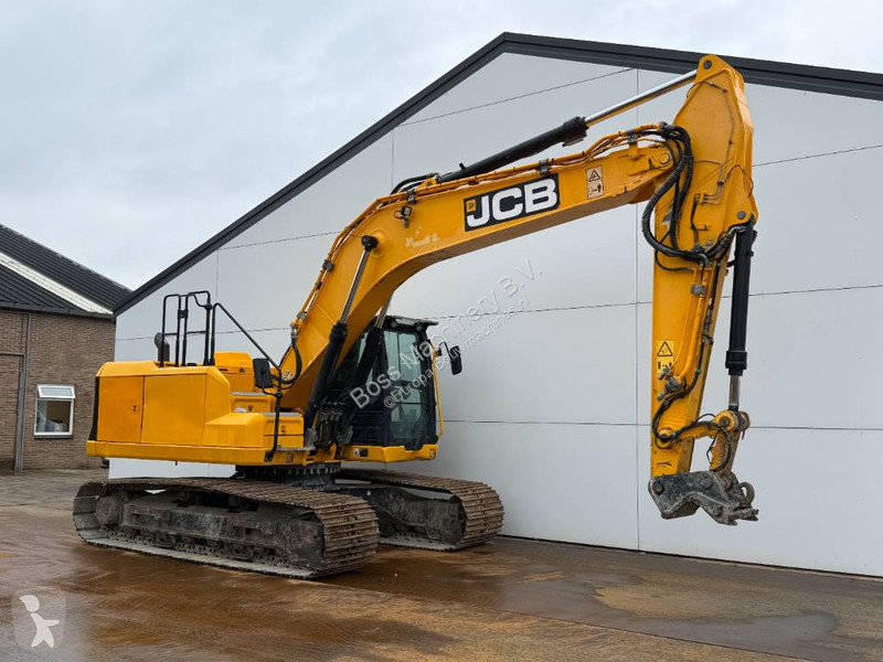 Graafmachine JCB 220X-LC - Quick Coupler /...
