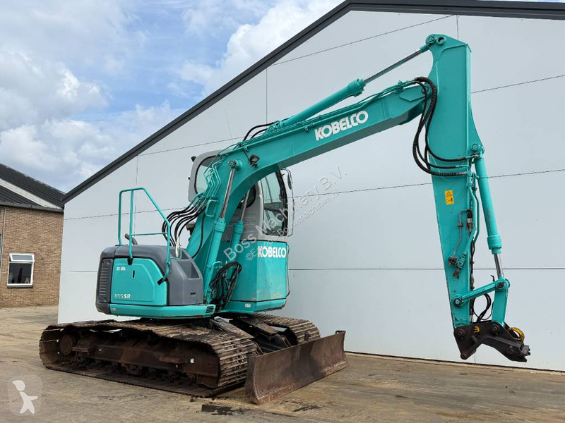 Graafmachine Kobelco 1E - Extra High Cabin /...
