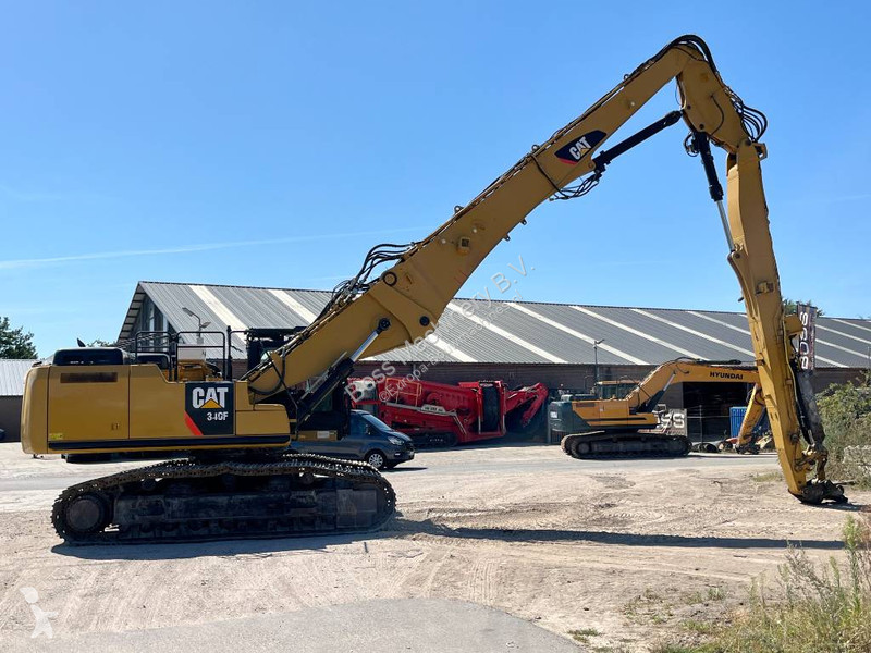 Graafmachine Caterpillar F UHD - 24 meter INCL...