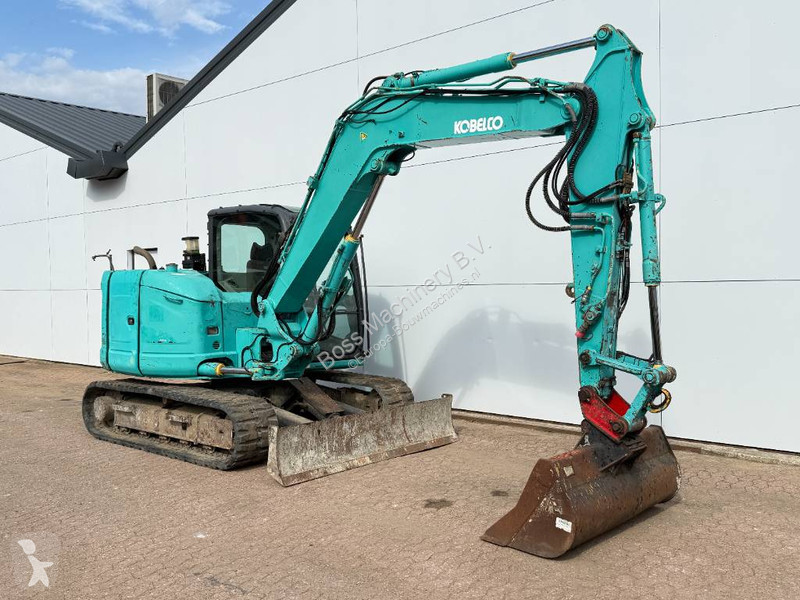 Экскаватор Kobelco SK85 - Hammer Lines / Quick...