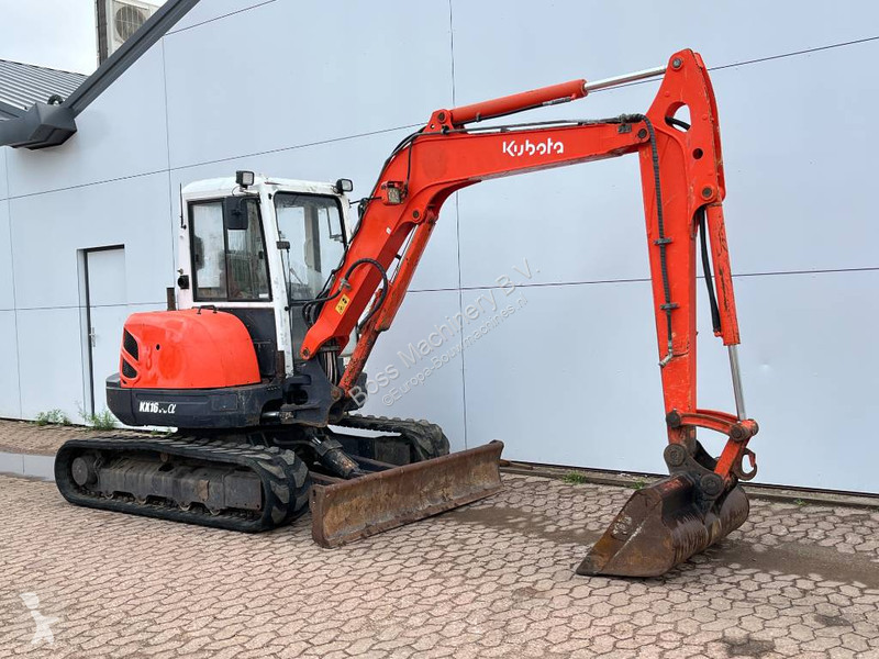 Graafmachine Kubota a - Blade / Hammer Lines