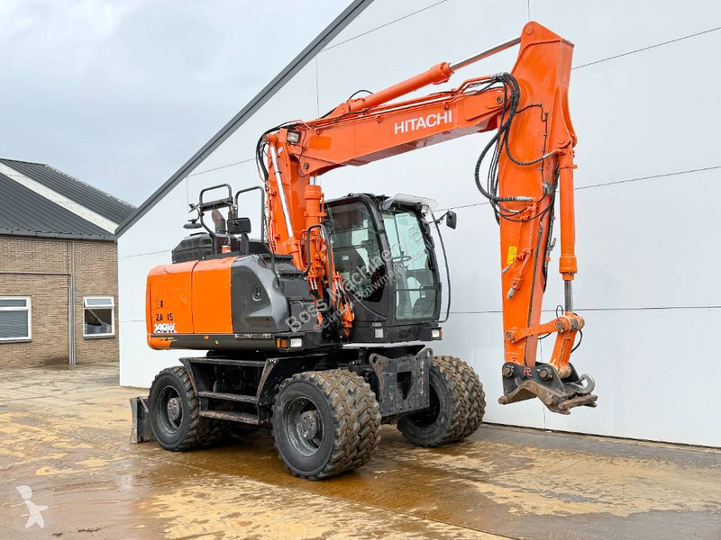 Graafmachine Hitachi ZX140W-6 - Blade / Triple...