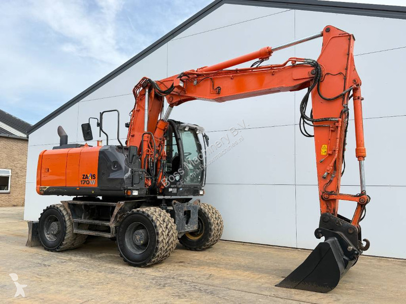 Graafmachine Hitachi 5B - Blade / Triple Boom /...