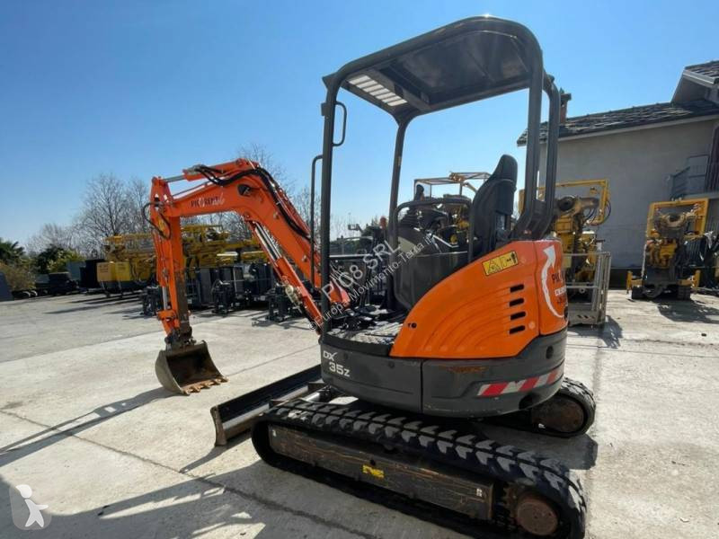 Koparka Doosan DX35Z