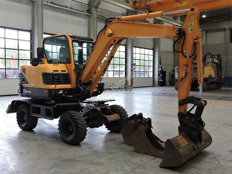 Graafmachine Hyundai R55W