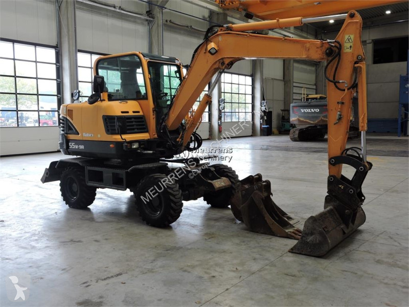 Graafmachine Hyundai R55W