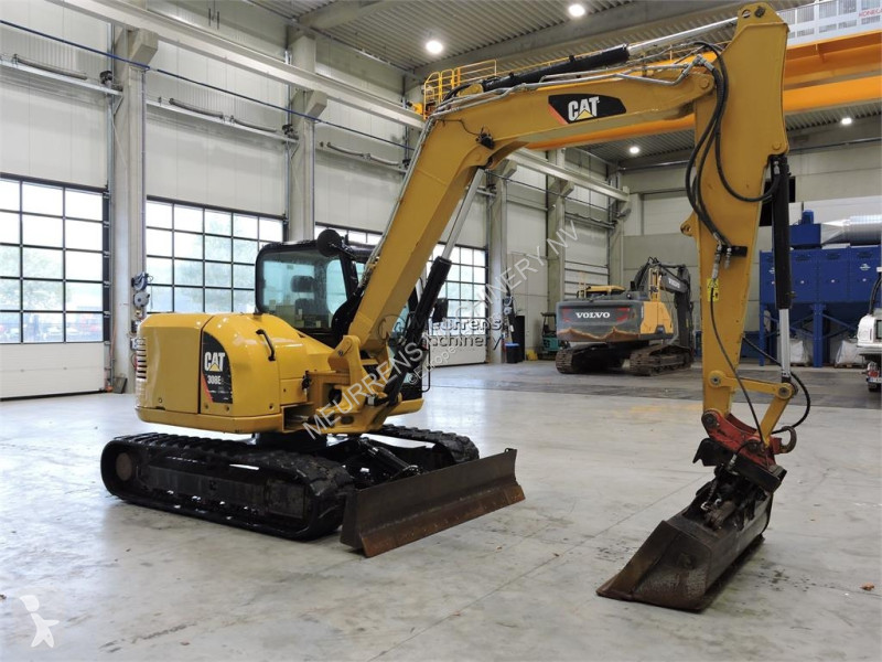Escavadora Caterpillar 308